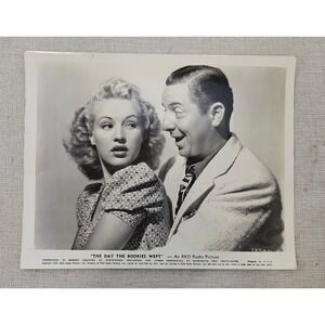 Vtg RKO The Day the Bookies Wept Photo 1939 Betty Grable Joe Penner 8x10 Movie